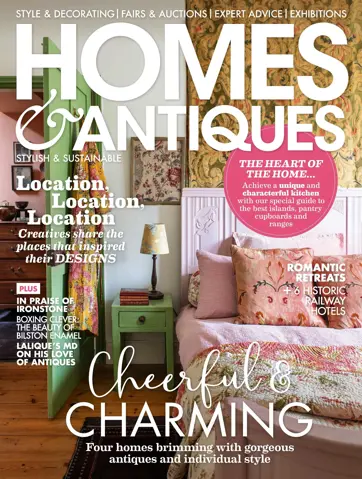 Homes & Antiques Magazine Preview