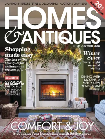 Homes & Antiques Magazine Preview