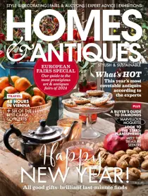 Homes & Antiques Magazine January 2024