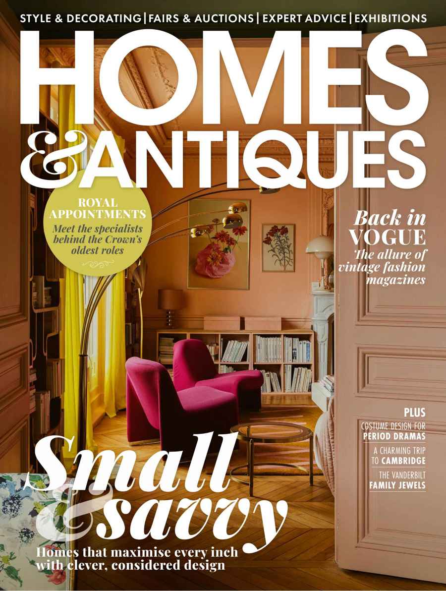 Homes & Antiques Magazine issue June 2026