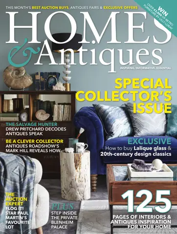 Homes & Antiques Magazine Preview