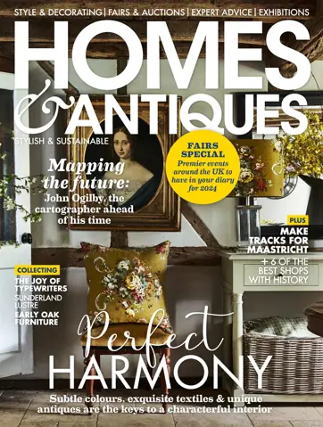 Homes & Antiques Magazine Preview