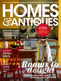 Homes & Antiques Magazine 
                issue March 2026