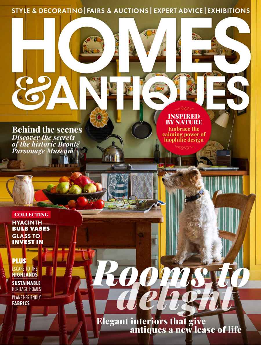 Homes & Antiques Magazine issue March 2026