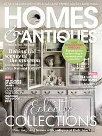 Homes & Antiques Magazine Complete Your Collection Cover 1