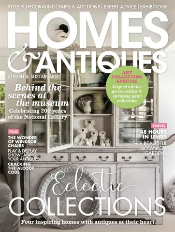 Homes & Antiques Magazine Preview