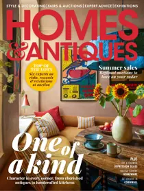 Homes & Antiques Magazine issue May 2026