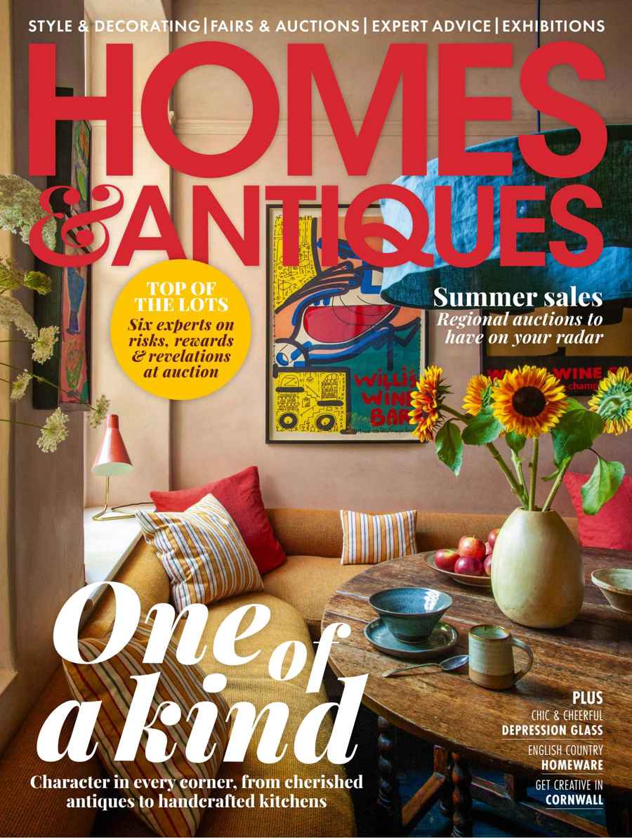 Homes & Antiques Magazine issue May 2026