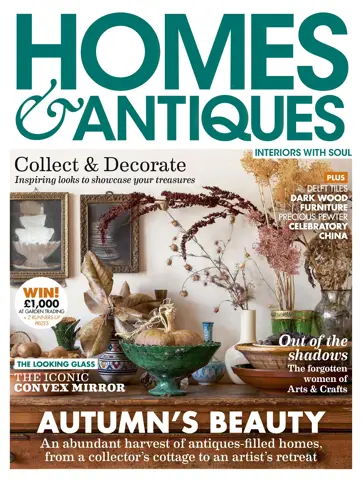 Homes & Antiques Magazine Preview