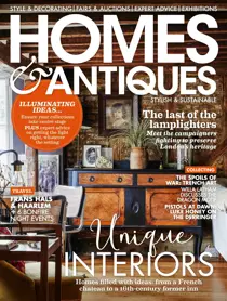 Homes & Antiques Magazine November 2023