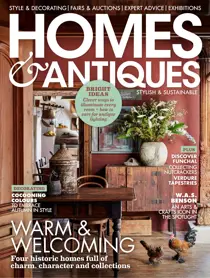 Homes & Antiques Magazine Complete Your Collection Cover 1