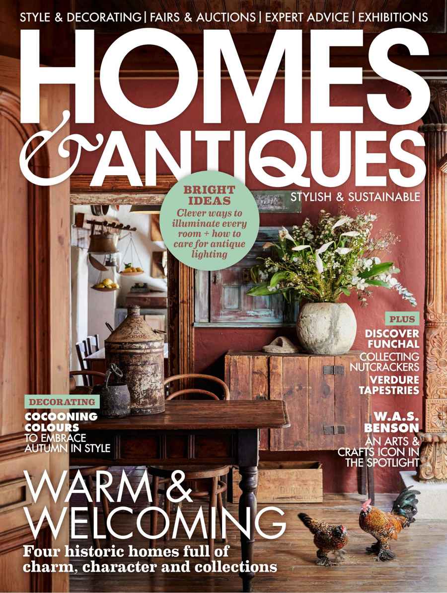 Homes & Antiques Magazine issue November 2024