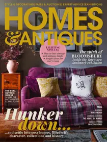 Homes & Antiques Magazine issue November 2026