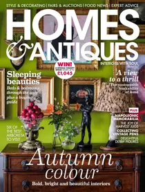 Homes & Antiques Magazine Oct-21