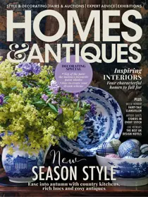 Homes & Antiques Magazine issue October 2026