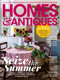 Homes & Antiques Magazine issue Summer 2026