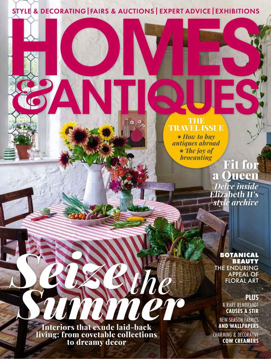 Homes & Antiques Magazine issue Summer 2026