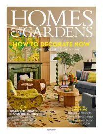 Homes & Gardens issue April 2026