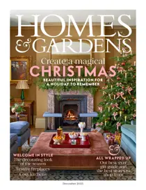 Homes & Gardens 
                issue December 2025