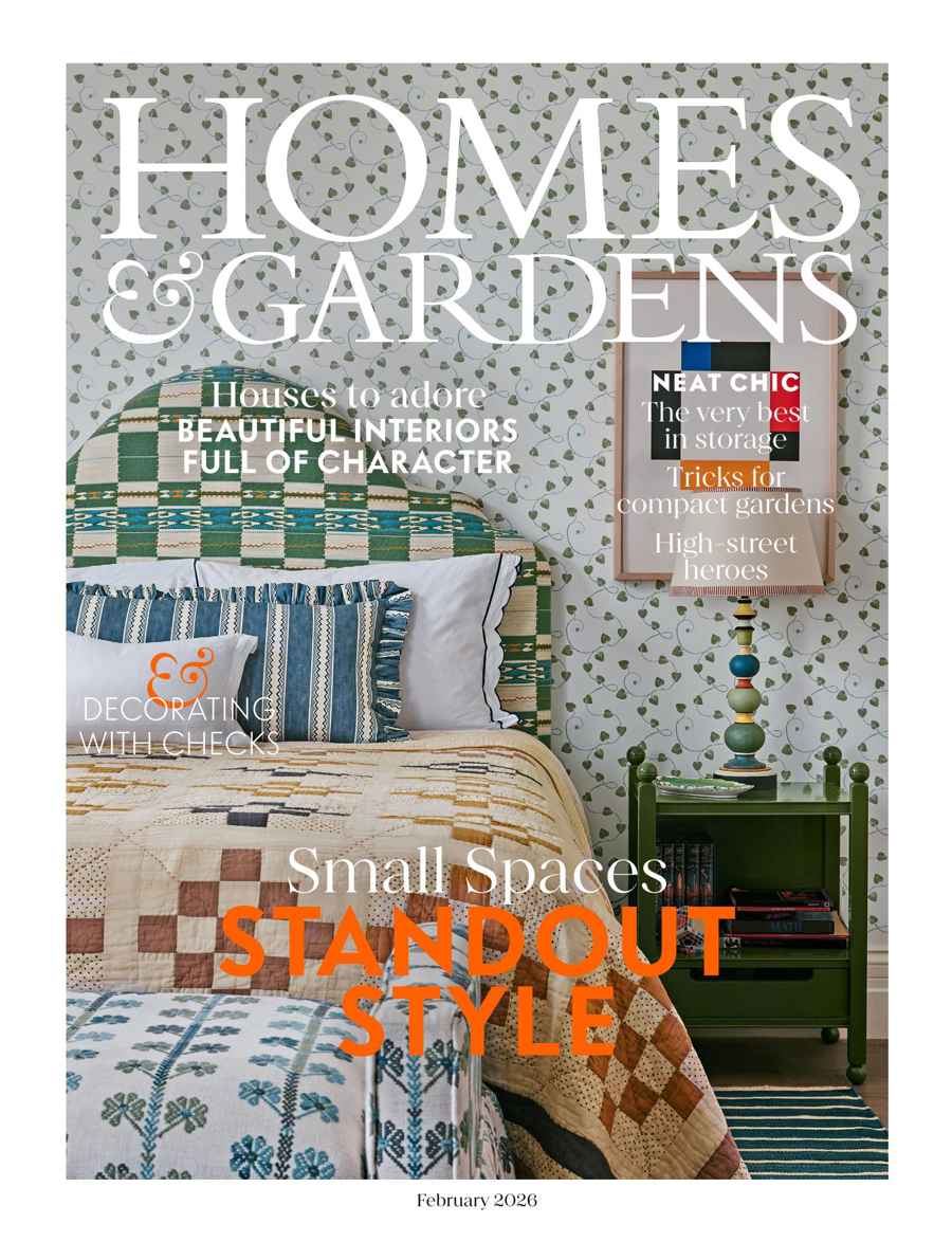 Homes & Gardens issue February 2026
