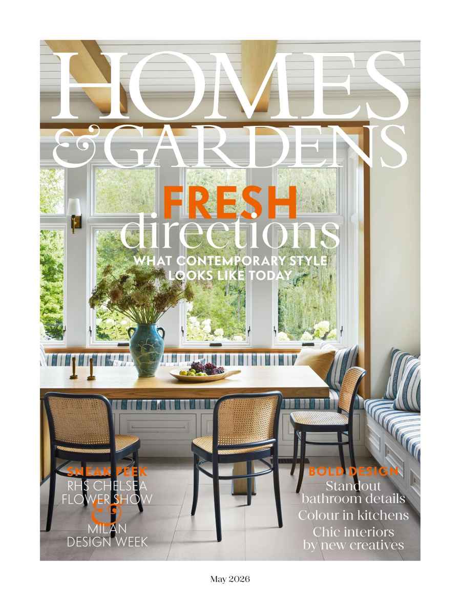 Homes & Gardens issue May 2026