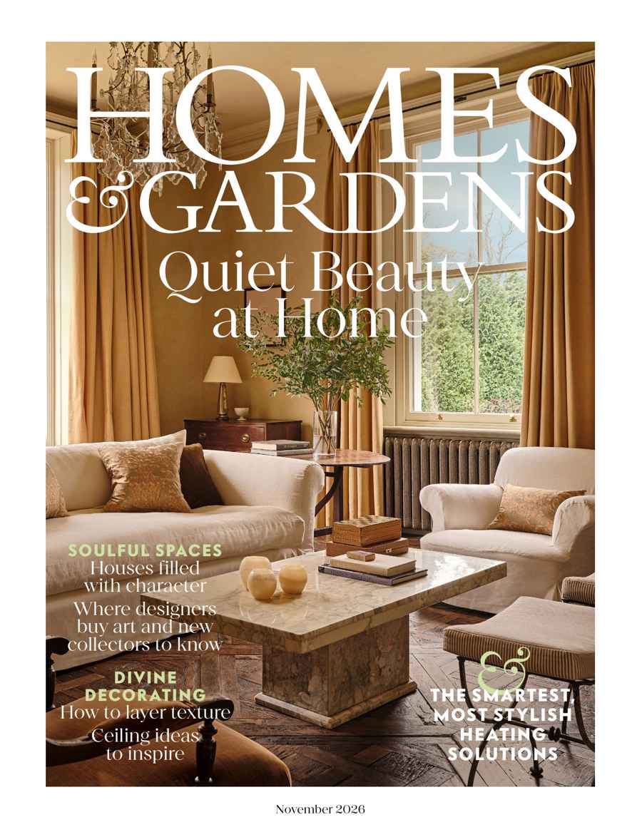 Homes & Gardens issue November 2026