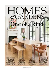 Homes & Gardens October 2023