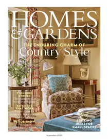 Homes & Gardens issue September 2026