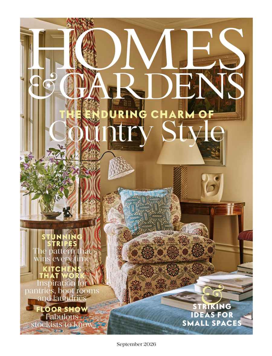 Homes & Gardens issue September 2026