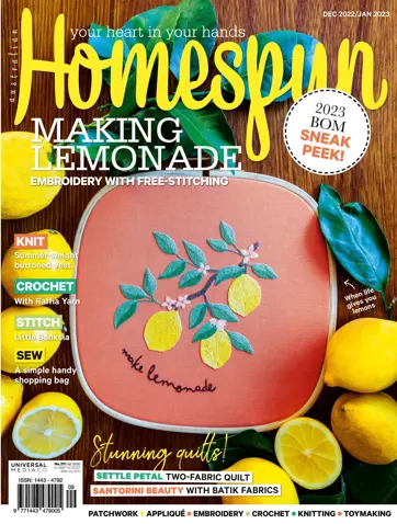 Homespun Preview