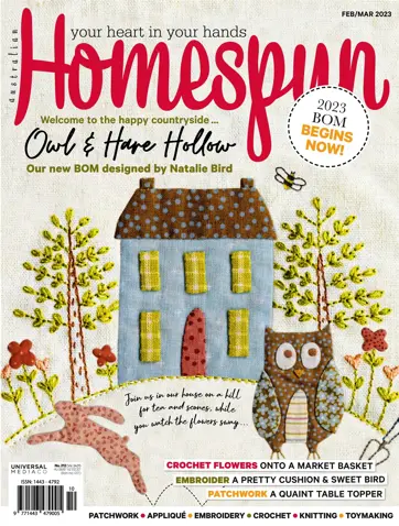 Homespun Preview