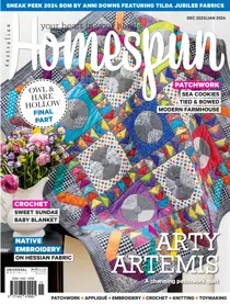 Homespun Complete Your Collection Cover 3
