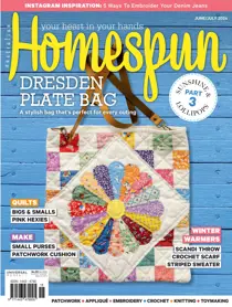 Homespun Complete Your Collection Cover 1