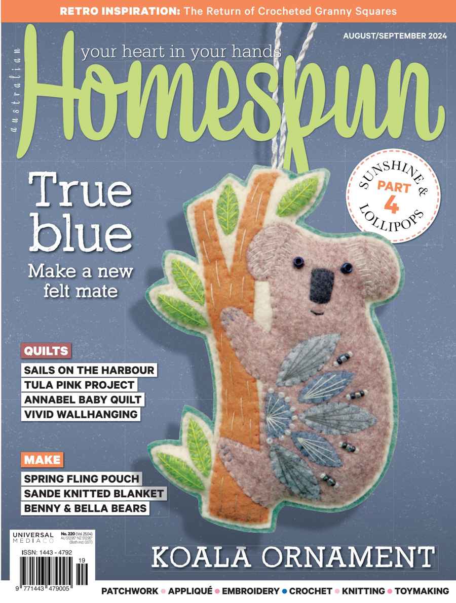 Homespun issue 25.4