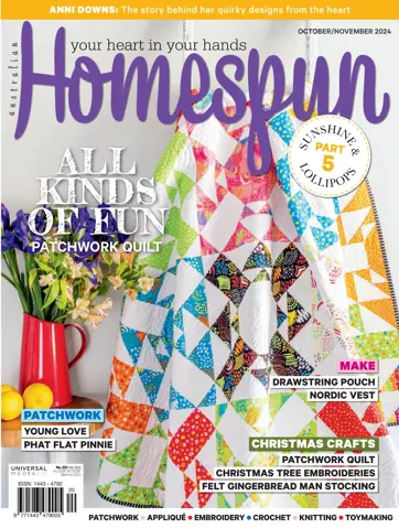 Homespun Preview