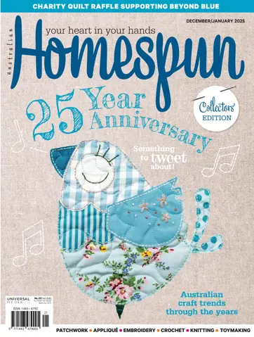 Homespun Preview