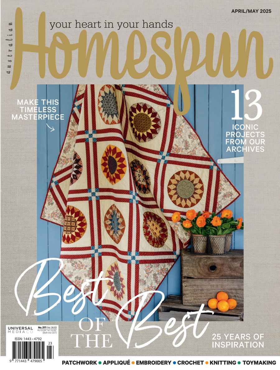 Homespun issue 26.2