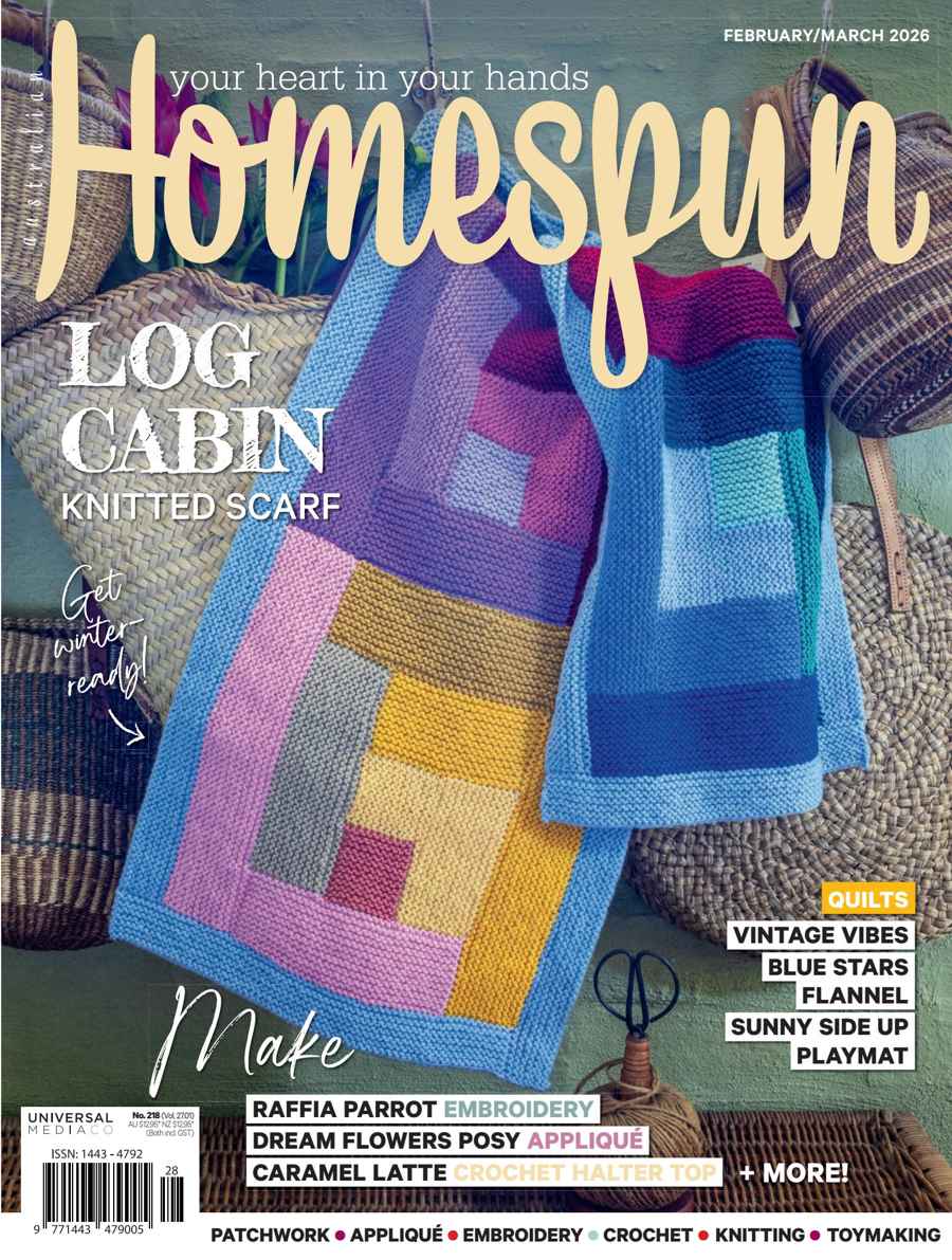 Homespun issue 27.1