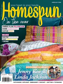 Homespun 
                issue 27.3