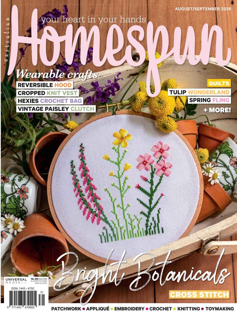 Homespun issue 27.4