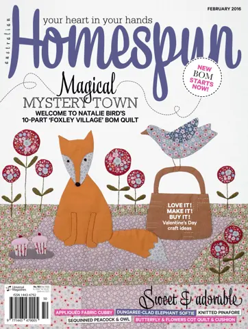 Homespun Preview