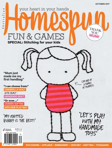 Homespun Preview