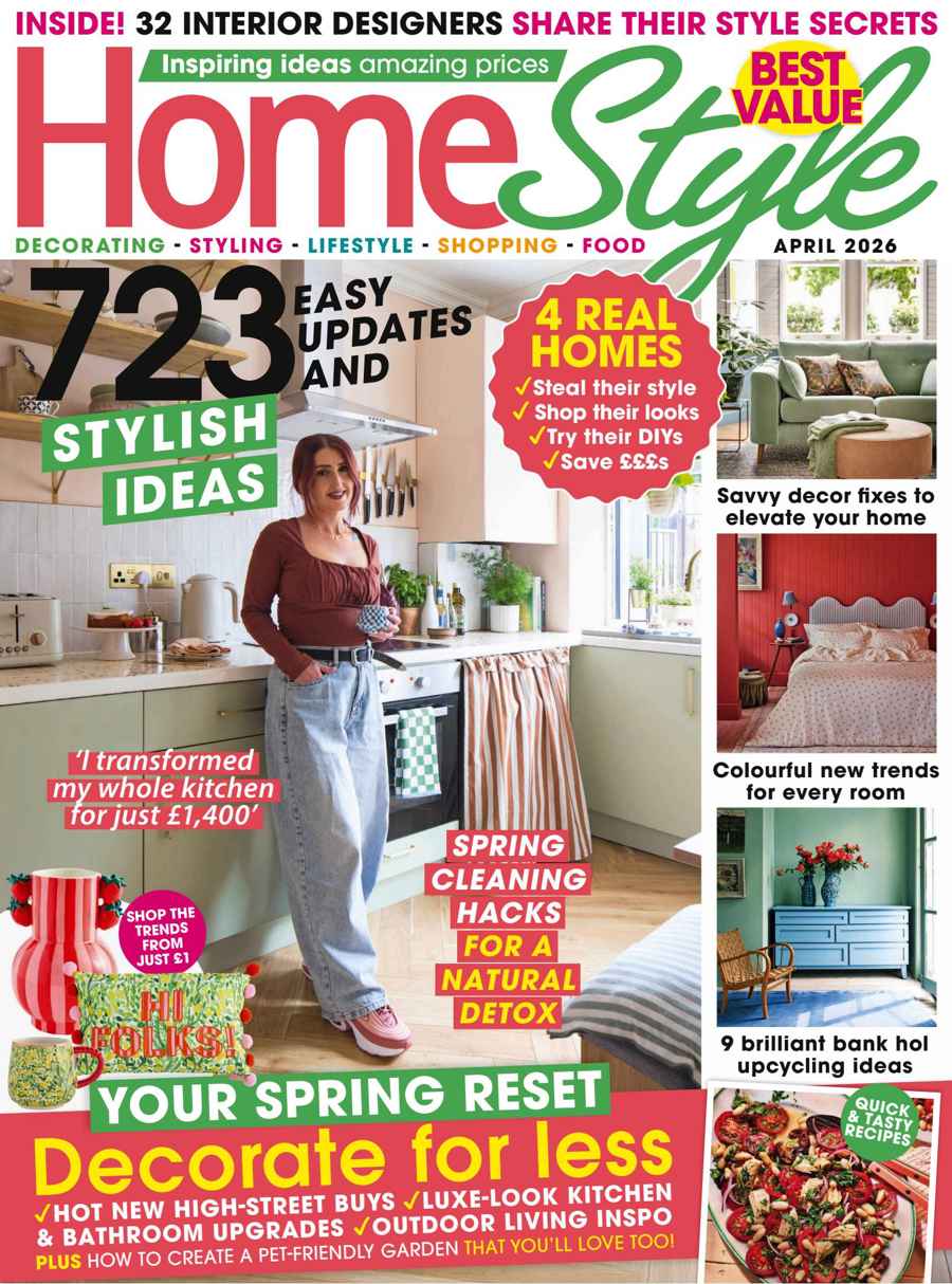 Homestyle issue April 2026