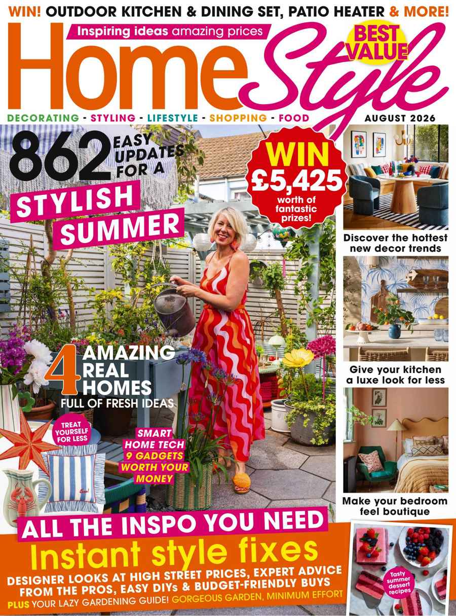Homestyle issue August 2026