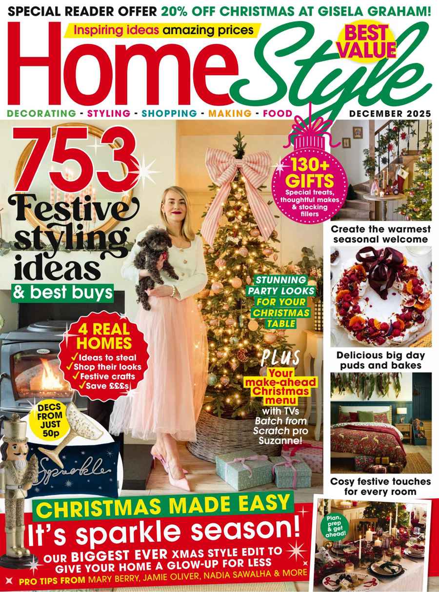 Homestyle issue December 2025