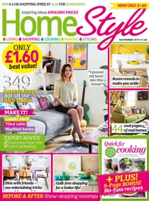 November 2015 
                issue November 2015