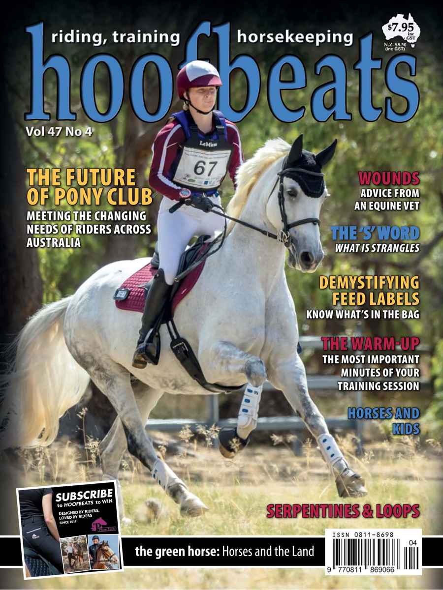 Hoofbeats issue Dec/Jan 25/26