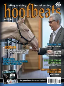 Hoofbeats 
                issue Oct/Nov 2026