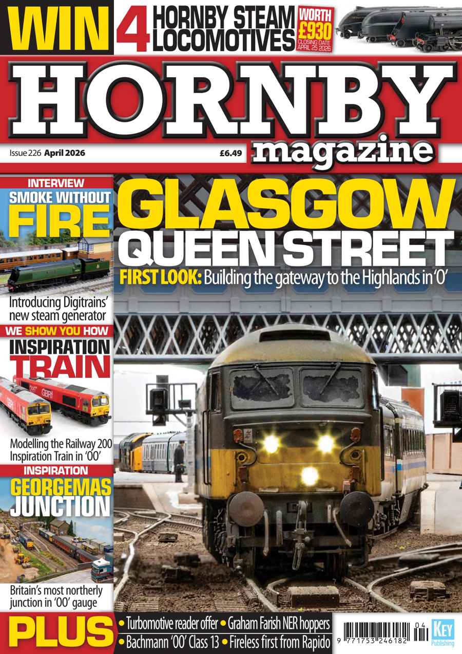Hornby Magazine issue April 2026