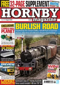 Hornby Magazine issue August 2026